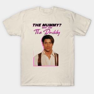 BRENDAN FRASER THE MUMMY SHIRT